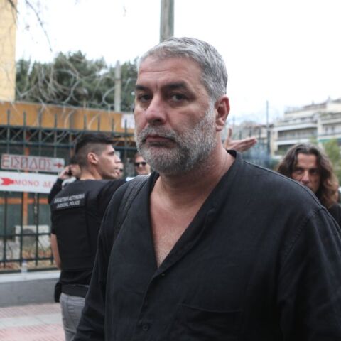 O Βασίλης Μπισμπίκης