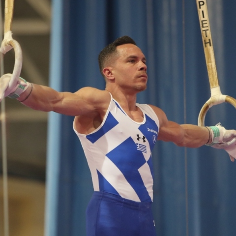 Ο Λευτέρης Πετρούνιας