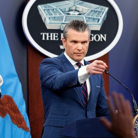 Ο Πιτ Χέγκσεθ