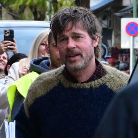 Ο Μπραντ Πιτ στην Αθήνα για γυρίσματα της νέας ταινίας «The Riders» στην πλατεία Κοτζιά