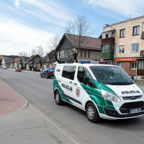 Βανάκι της Λιθουανικής Αστυνομίας