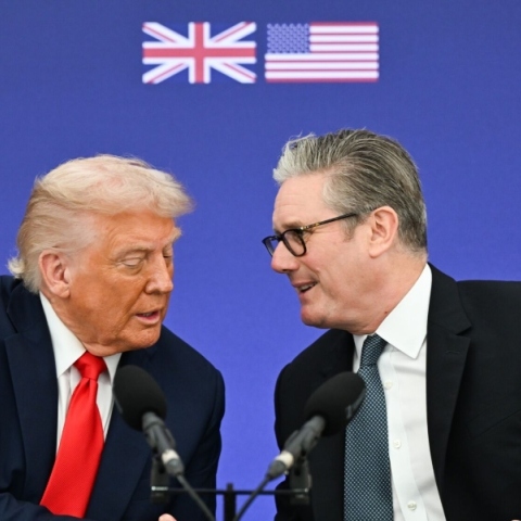 Συνάντηση Τραμπ με Στάρμερ