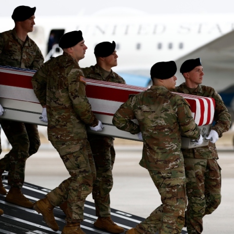 Αμερικανός στρατιώτης υπέκυψε στα τραύματά του