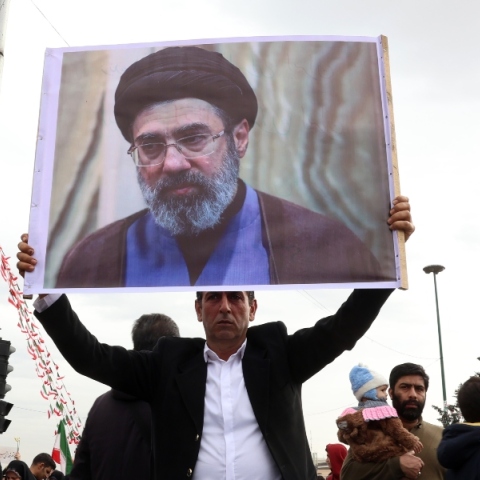 Ο Μοτζτάμπα Χαμενεΐ 