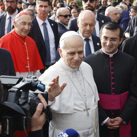 Ο Πάπας Λέων