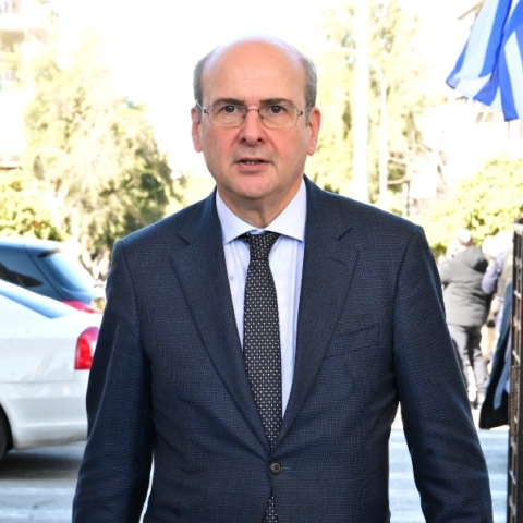 Ο αντιπρόεδρος της κυβέρνησης, Κωστής Χατζηδάκης