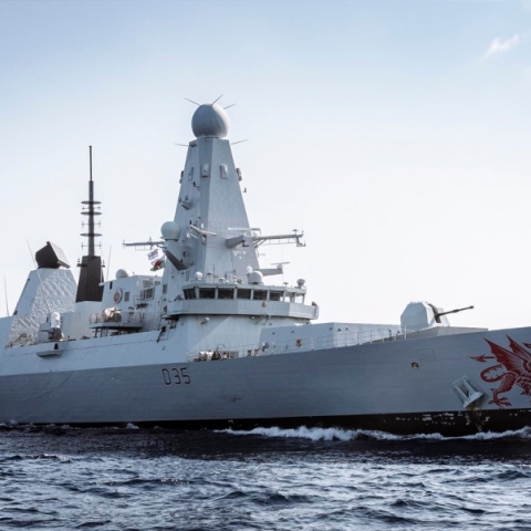 Το αντιτορπιλικό HMS Dragon