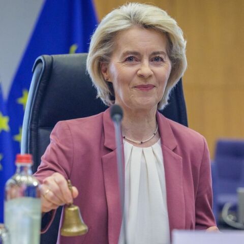 Η Ούρσουλα Φον ντερ Λάιεν