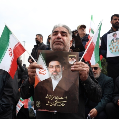 Μοτζτάμπα Χαμενεΐ