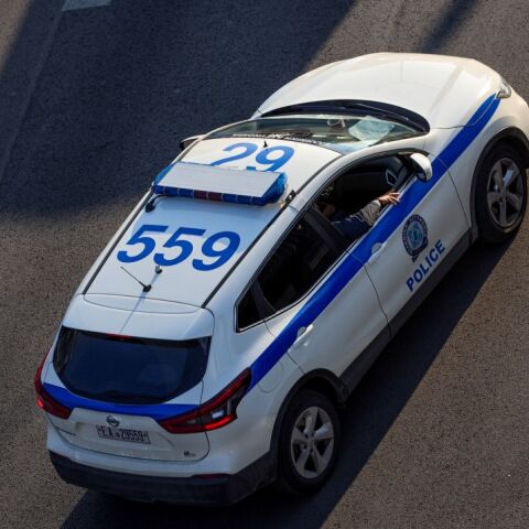 Περιπολικό της ΕΛ.ΑΣ.