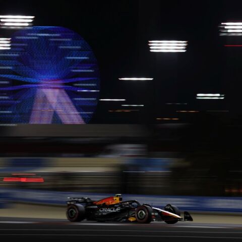 Στιγμιότυπο από το Γκραν πρι του Μπαχρέιν