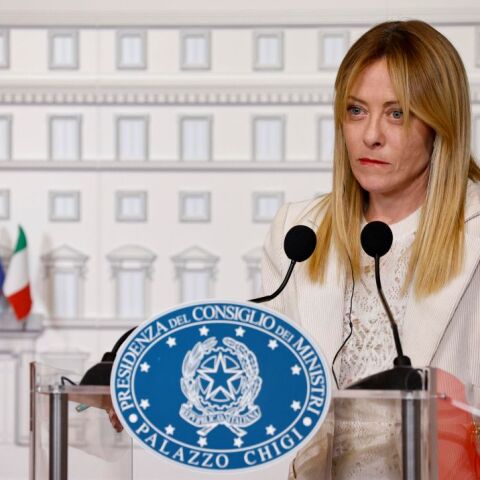 H Τζόρτζια Μελόνι