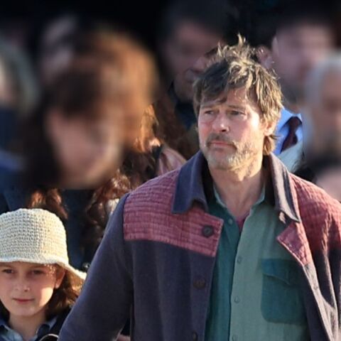 Ο Μπραντ Πιτ στο Λαύριο: Ο χολιγουντιανός ηθοποιός συνεχίζει τα εν Ελλάδι γυρίσματα για το «Τhe Riders»