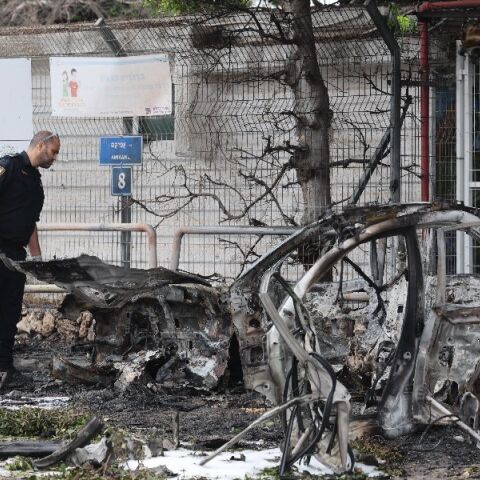 Ομοβροντία ιρανικών πυραύλων στο Ισραήλ - Η ενημέρωση της Τεχεράνης όσον αφορά την υγεία του Μοτζταμπά Χαμενεΐ