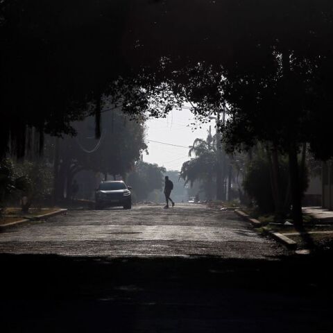 Δρόμος στην Κούβα, κατά τη διάρκεια του μπλακ άουτ