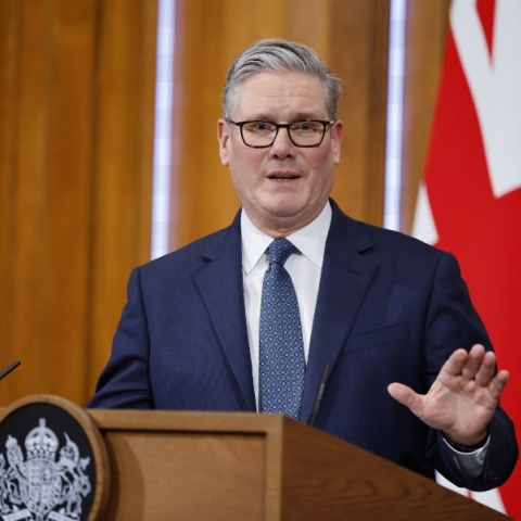 Ο Βρετανός Πρωθυπουργός Κιρ Στάρμερ