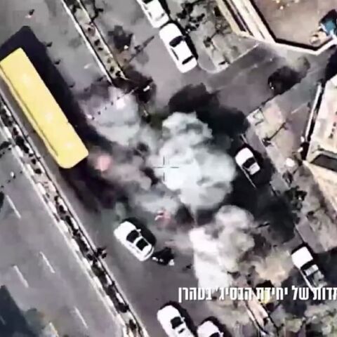 Ο ισραηλινός βομβαρδισμός του αρχηγού της Basij στην Τεχεράνη