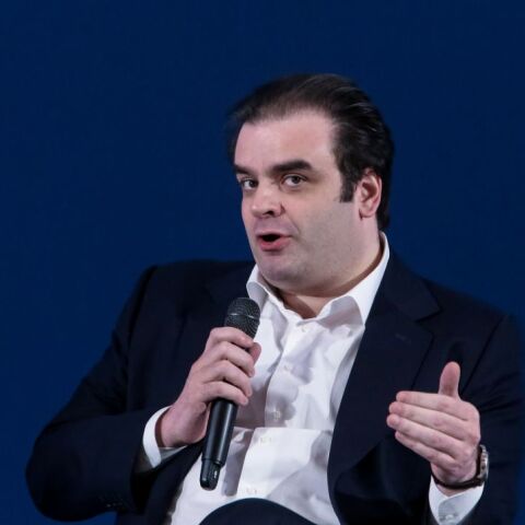 O Κυριάκος Πιερρακάκης