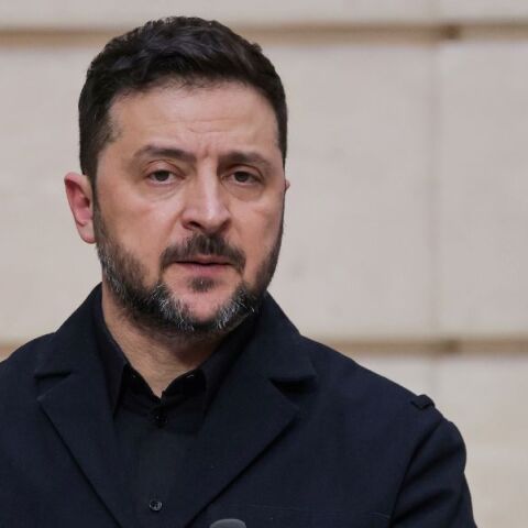 Ο Βολοτίμιρ Ζελένσκι