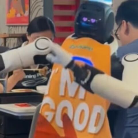 Ρομπότ εκτός ελέγχου σε εστιατόριο στην Καλιφόρνια: Πελάτες και προσωπικό σε πανικό