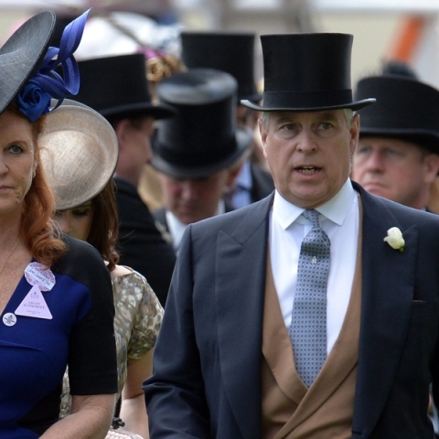 Η Σάρα Φέργκιουσον με τον έκπτωτο πρίγκιπα Άντριου