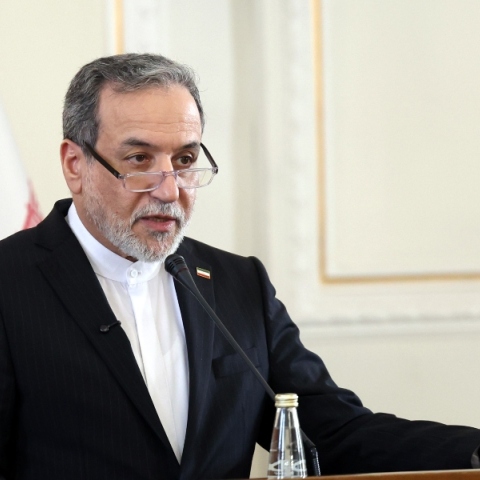 Ο υπουργός Εξωτερικών του Ιράν, Αμπάς Αραγτσί