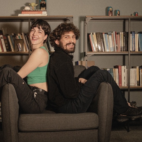 Ειρήνη Δάμπαση και Ηλίας Σγουραλής 