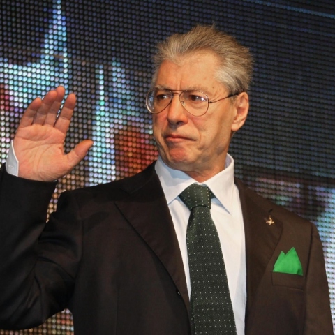 Ιταλία: Πέθανε ο ιδρυτής της Λέγκα, Ουμπέρτο Μπόσι	