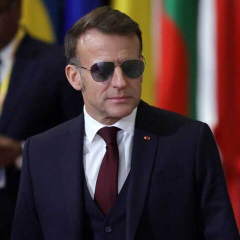 Εμανουέλ Μακρόν, πρόεδρος της Γαλλίας