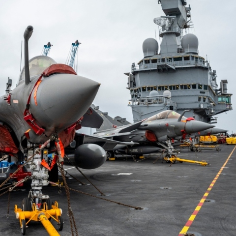 Το αεροπλανοφόρο «Σαρλ Ντε Γκωλ» 