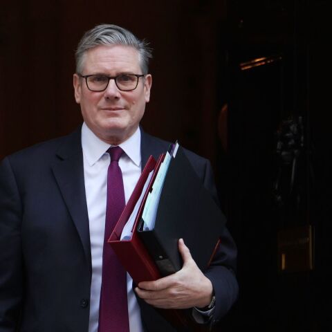 O Βρετανός πρωθυπουργός, Κιρ Στάρμερ