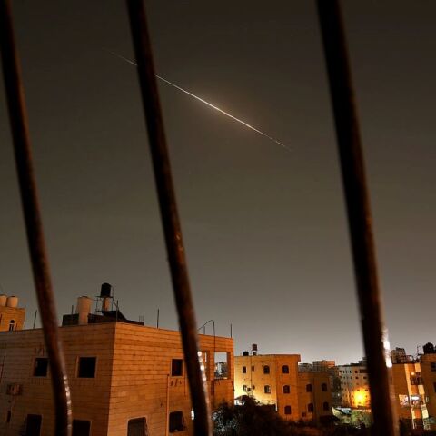 Ιρανικός βομβαρδισμός στο Ισραήλ