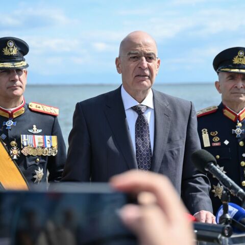 Ο Νίκος Δένδιας