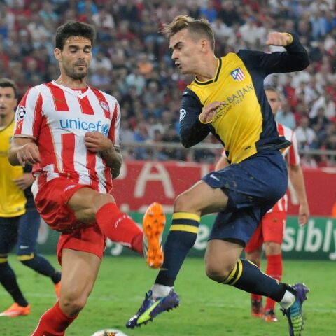 Ο μύθος του Γκριεζμάν ξεκίνησε στο Καραϊσκάκης - O πρώτος σκόρερ στην ιστορία της Ατλέτικο Μαδρίτης πάει στο MLS