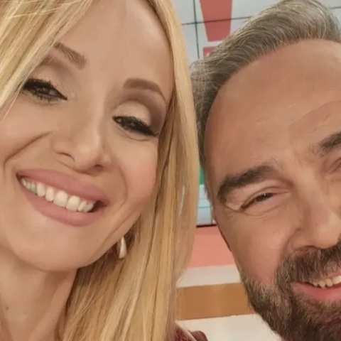 Γρηγόρης Γκουντάρας-Ναταλί Κάκκαβα: Ολοκληρώθηκε πρόωρα η εκπομπή τους στο OPEN