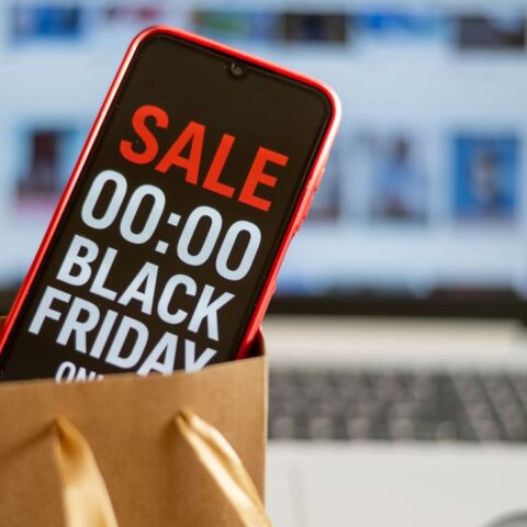 Ηλεκτρονική αγορά την Black Friday