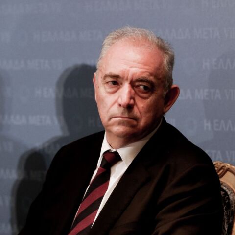 O Ευθύμιος Λέκκας