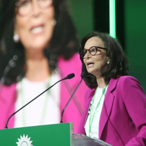 Διαμαντοπούλου από το Συνέδριο: «Το ΠΑΣΟΚ δεν είναι συμπλήρωμα»