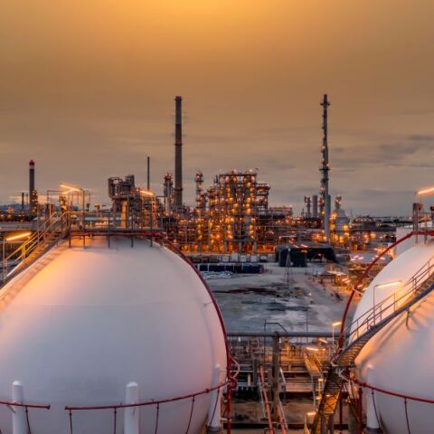 Δεξαμενές αποθήκευσης LNG