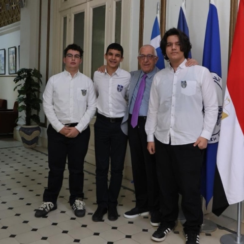 Κακλαμάνης  Κάιρο