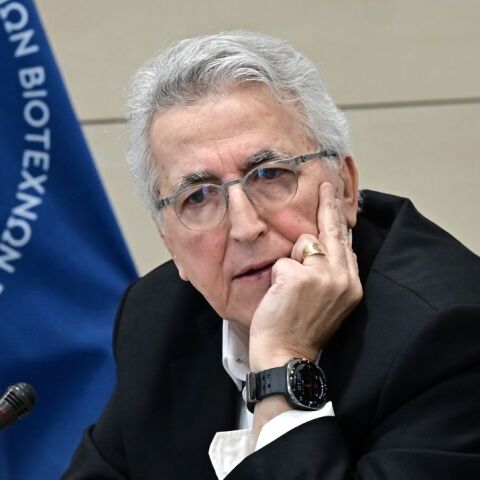 Ο πρόεδρος της ΓΣΕΕ, Γιάννης Παναγόπουλος