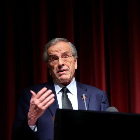 O Αντώνης Σαμαράς