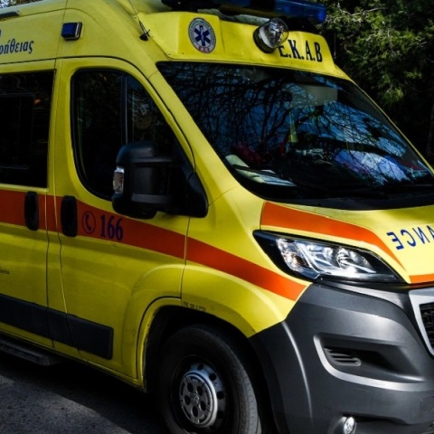 Ηράκλειο, ασθενοφορο