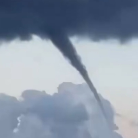 Υδροστρόβιλος στη Σάμο