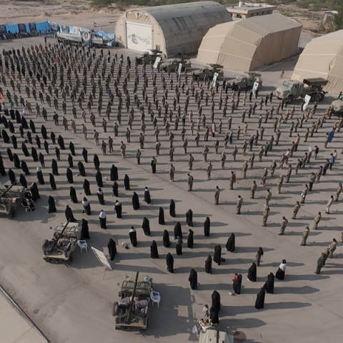 Ιράν: Οι Φρουροί της Επανάστασης απειλούν 18 αμερικανικές εταιρείες στην Μέση Ανατολή με καταστροφή