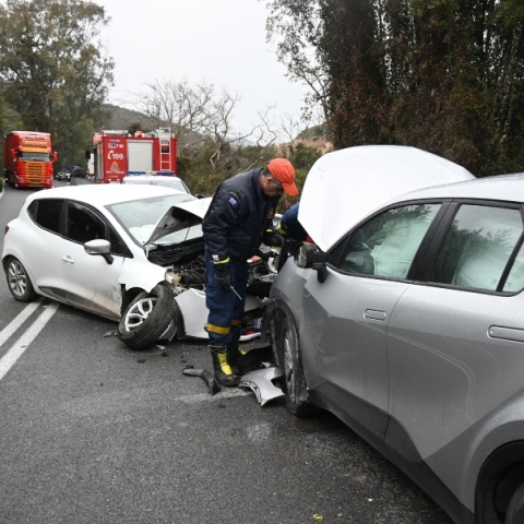 ΕΛΑΣ: 4 νεκροί και 507 τραυματίες σε 433 τροχαία τον Μάρτιο στην Αττική	