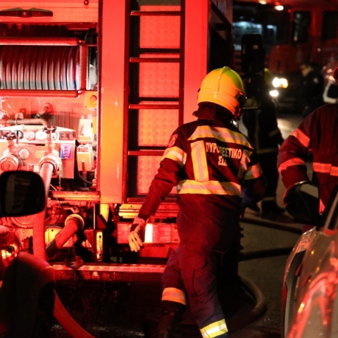 Κακοκαιρία Erminio: 1104 κλήσεις δέχτηκε η Πυροσβεστική λόγω των έντονων καιρικών φαινομένων