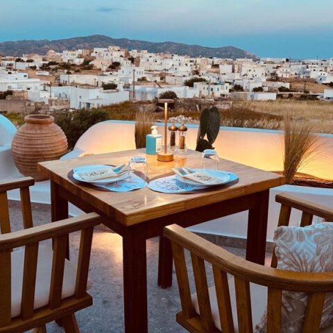 Meltemi View & Taste | Κίμωλος