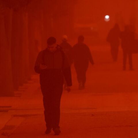 Κρήτη: Ιστορικό ρεκόρ αφρικανικής σκόνης - Οι συγκεντρώσεις ξεπέρασαν 75 φορές το όριο ασφαλείας