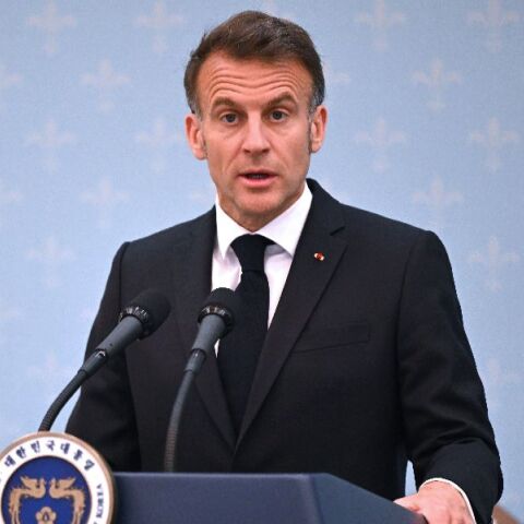 Ο Εμανουέλ Μακρόν